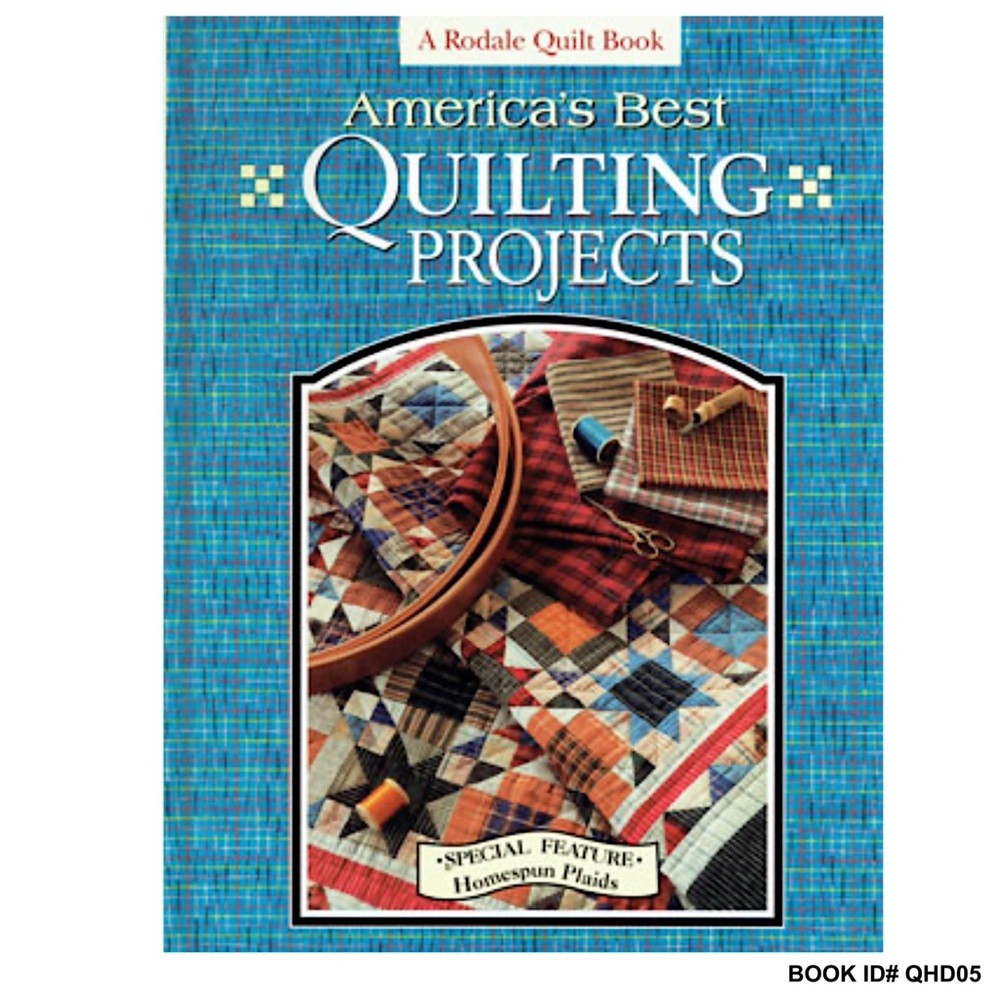 NEW SEALED - America's Best Quilting Projects Hardcover Book 1996